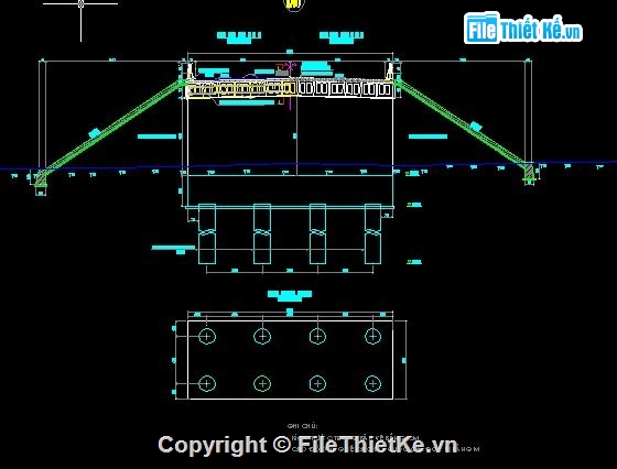 bê tông cốt thép,dự ứng lực,cầu bản,hồ sơ bản vẽ,bản vẽ cầu
