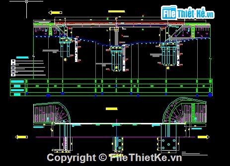 bê tông cốt thép,dự ứng lực,cầu bản,hồ sơ bản vẽ,bản vẽ cầu