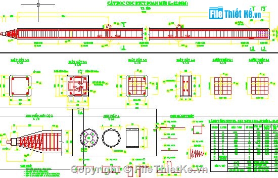 bê tông,hồ sơ bản vẽ,dầm 15 m,Cầu dầm thép,Cầu,bê tông cốt thép