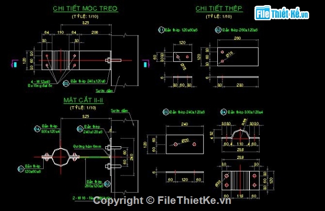 chi tiết dầm I,hồ sơ bản vẽ,ho so cau dam i,bo ho so cau dam i,bo ho so cau day du