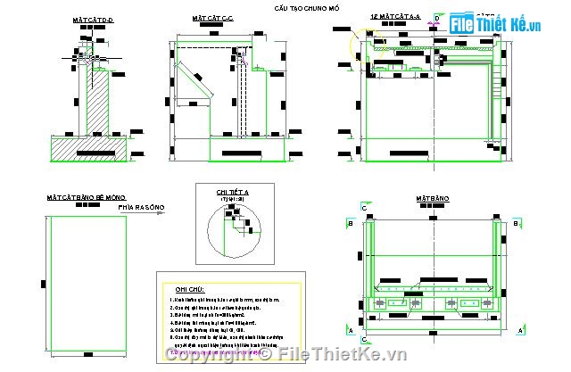 hồ sơ bản vẽ,cầu bản,bê tông cốt thép,cau dam T BTCT