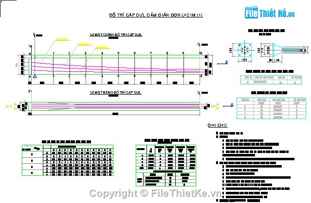 hồ sơ bản vẽ,cầu bản,bê tông cốt thép,cau dam T BTCT