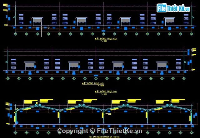 thiết kế nhà xưởng,bản vẽ nhà xưởng,Bộ hồ sơ thiết kế Nhà máy,Bản vẽ chi tiết hạng mục kho hoá chất,nhà để xe nhân viên và khách