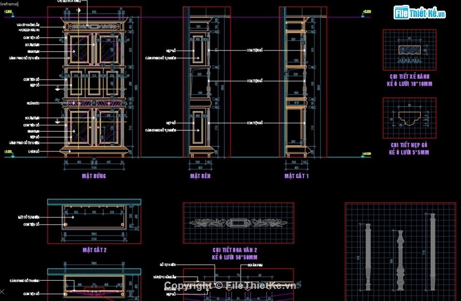 nội thất biệt thự,chi tiết biệt thự,chi tiết nội thất,bản vẽ cad nội thất indochine,cad indochine