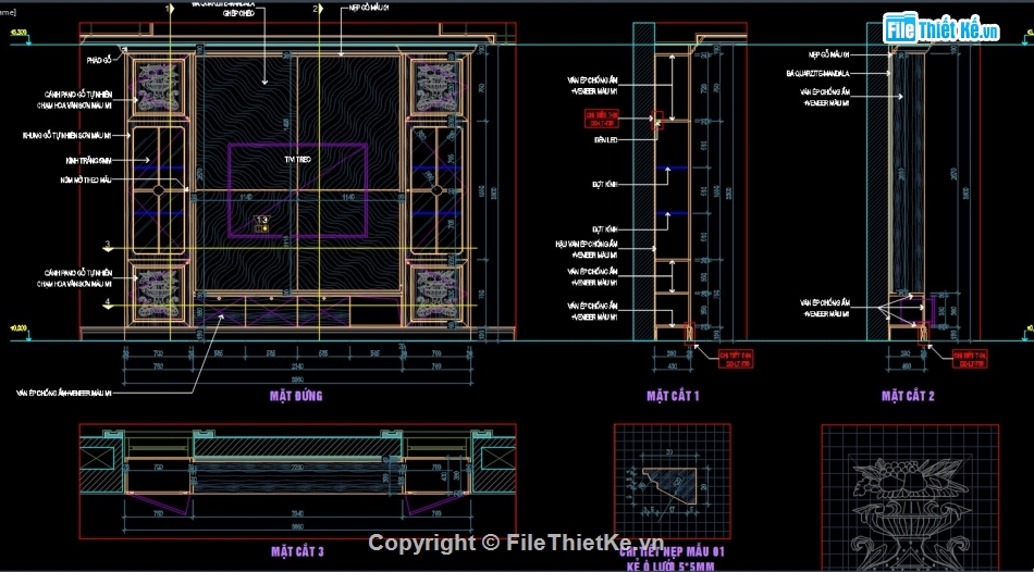 nội thất biệt thự,chi tiết biệt thự,chi tiết nội thất,bản vẽ cad nội thất indochine,cad indochine