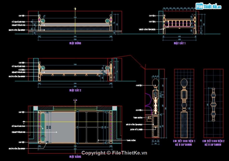 nội thất biệt thự,chi tiết biệt thự,chi tiết nội thất,bản vẽ cad nội thất indochine,cad indochine