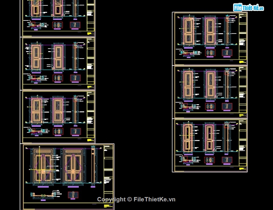 nội thất biệt thự,chi tiết biệt thự,chi tiết nội thất,bản vẽ cad nội thất indochine,cad indochine
