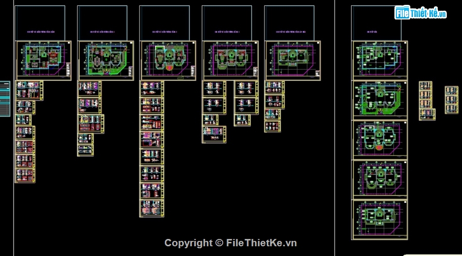 nội thất biệt thự,chi tiết biệt thự,chi tiết nội thất,bản vẽ cad nội thất indochine,cad indochine