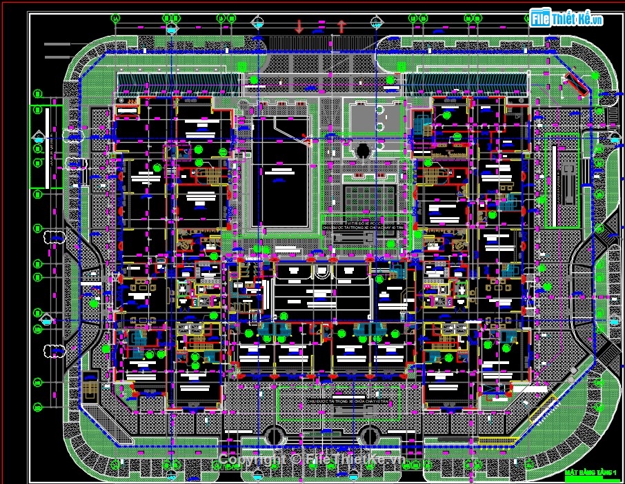 thiết kế chung cư cao cấp,hồ sơ thiết kế chung cư,bản vẽ cad chung cư