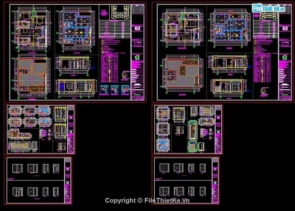 thiết kế chung cư cao cấp,hồ sơ thiết kế chung cư,bản vẽ cad chung cư