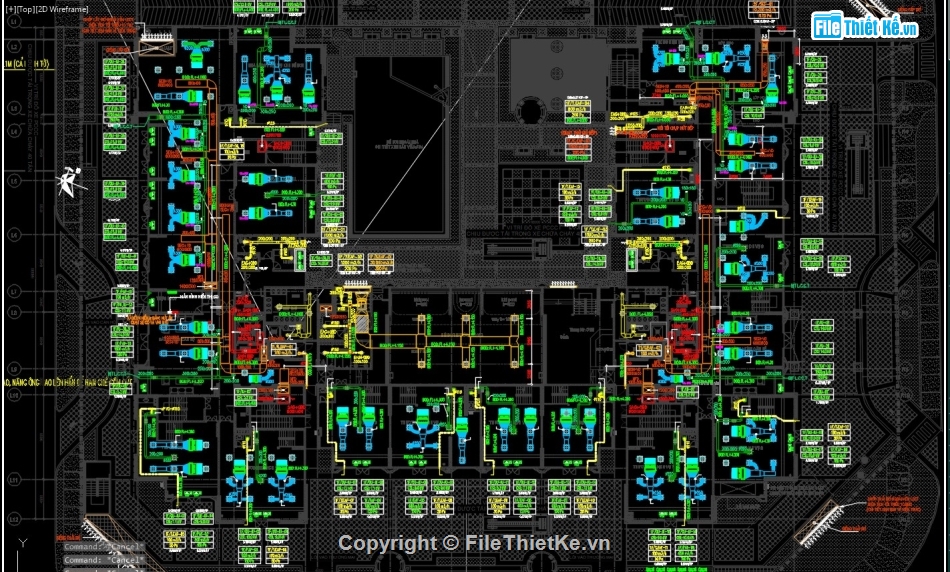 thiết kế chung cư cao cấp,hồ sơ thiết kế chung cư,bản vẽ cad chung cư