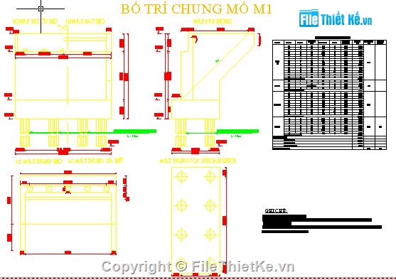 cầu dầm T,dầm T33m,cầu dầm T 3 nhịp,hồ sơ cầu,hồ sơ cầu dầm T