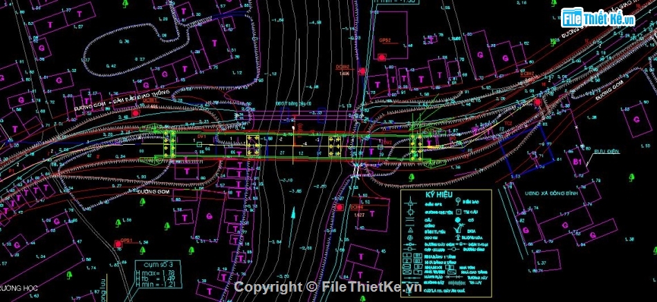 cầu dầm T,dầm T33m,cầu dầm T 3 nhịp,hồ sơ cầu,hồ sơ cầu dầm T