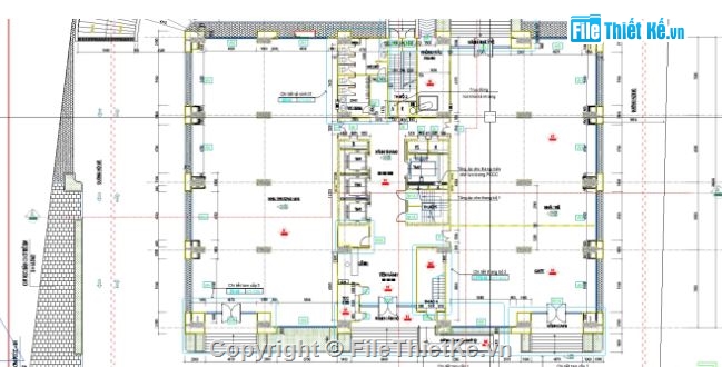 chung cư 29 tầng,bản vẽ chung cư,file cad chung cư,chung cư file cad