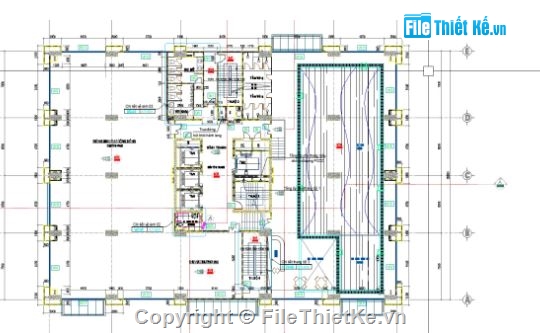 chung cư 29 tầng,bản vẽ chung cư,file cad chung cư,chung cư file cad