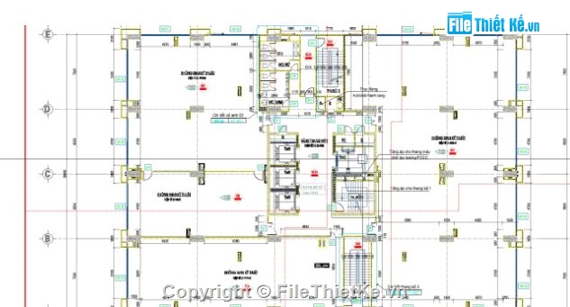 chung cư 29 tầng,bản vẽ chung cư,file cad chung cư,chung cư file cad