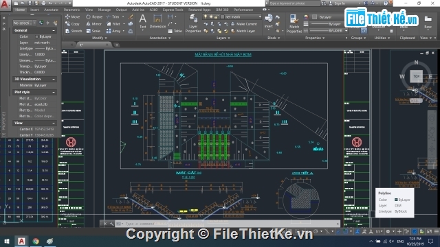 Thiết kế trạm bơm nước,thi công trạm bơm nước,hồ sơ thiết kế thi công,công trình thi công,trạm bơm nước