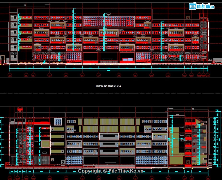 bản vẽ cad trường học,bản vẽ full trường học,bản vẽ trường quốc tế