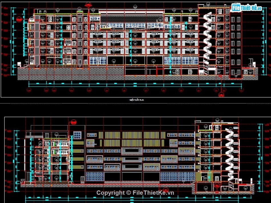 bản vẽ cad trường học,bản vẽ full trường học,bản vẽ trường quốc tế