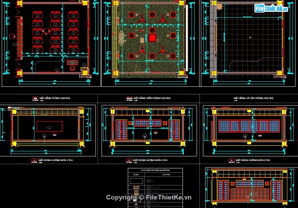 bản vẽ cad trường học,bản vẽ full trường học,bản vẽ trường quốc tế