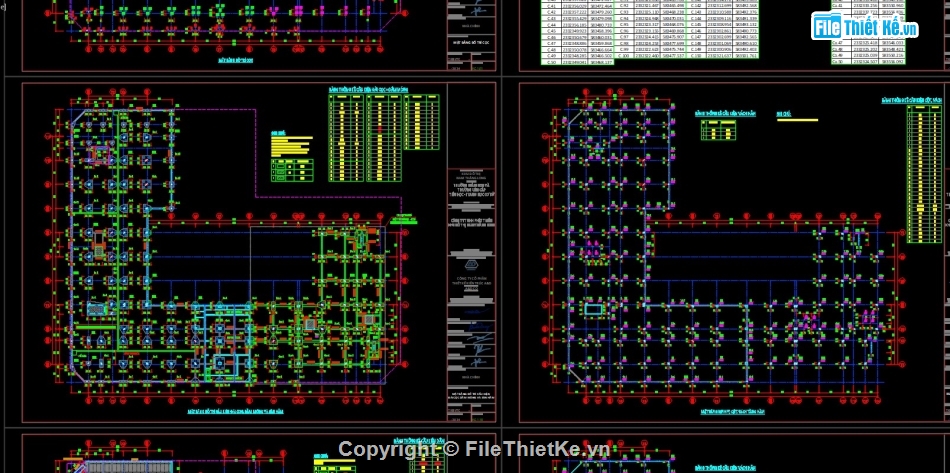 bản vẽ cad trường học,bản vẽ full trường học,bản vẽ trường quốc tế
