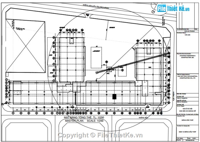 đủ bản vẽ và thuyết minh,hồ sơ thiết kế móng cẩu tháp,thiết kế móng cẩu tháp