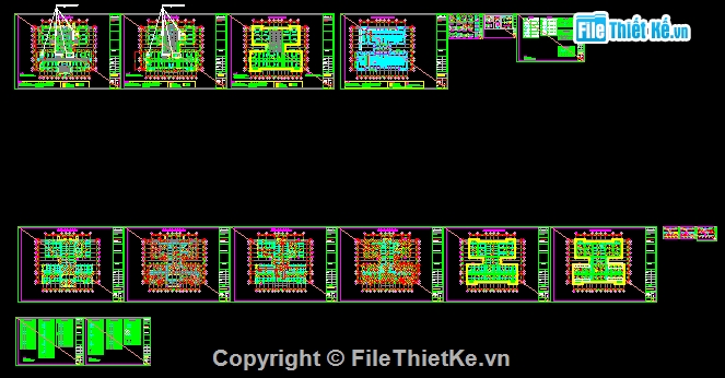 trụ sở văn phòng 3 tầng,Hồ sơ thiết kế  tòa án cấp quận,hồ sơ thiết kế trụ sở 3 tầng,Autocad trụ sở văn phòng,Thiết kế trụ sở văn phòng