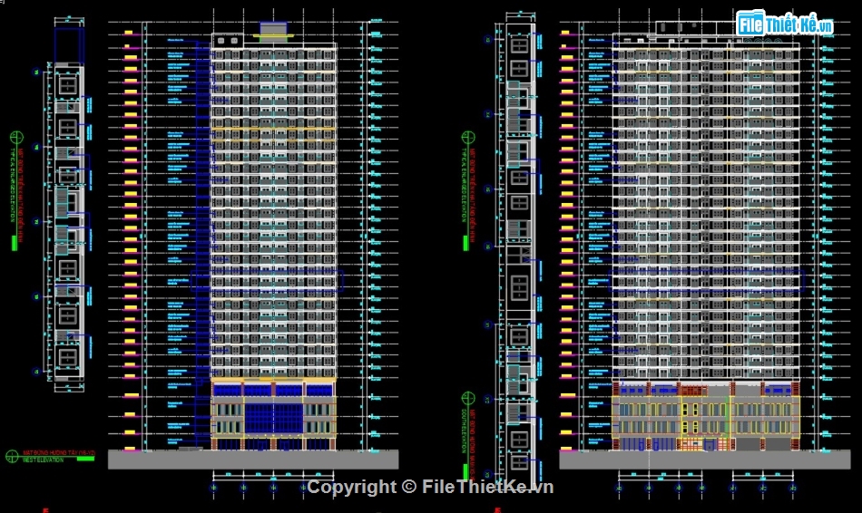 kiến trúc chung cư,kết cấu chung cư,bản vẽ PCCC chung cư,thiết kế chung cư thấp tầng