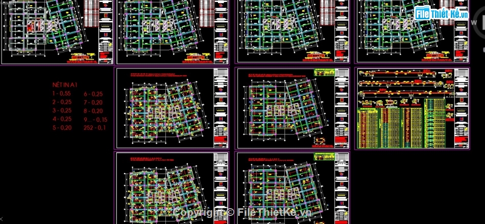 kiến trúc chung cư,kết cấu chung cư,bản vẽ PCCC chung cư,thiết kế chung cư thấp tầng