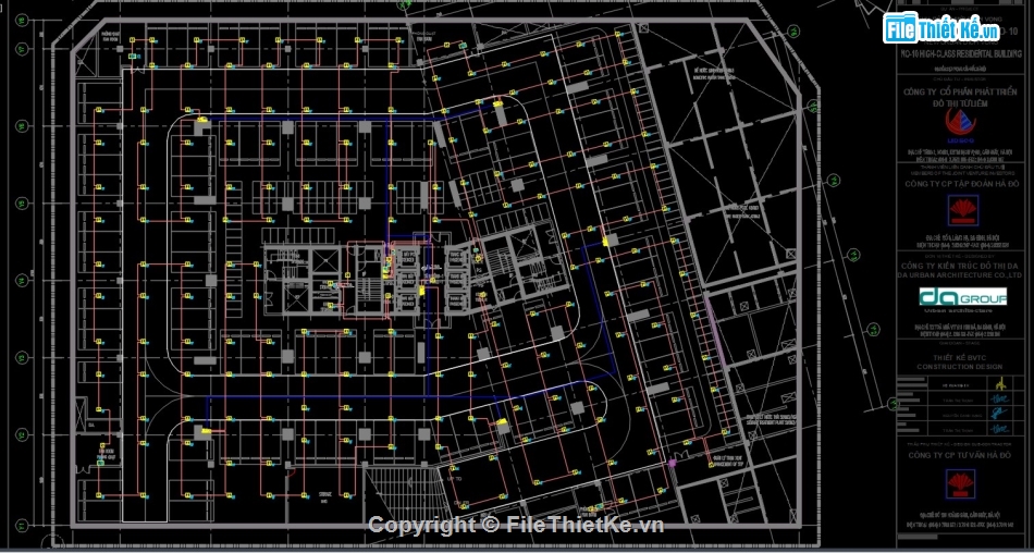 kiến trúc chung cư,kết cấu chung cư,bản vẽ PCCC chung cư,thiết kế chung cư thấp tầng