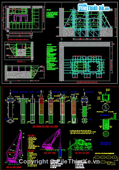 tài liệu thuyết minh,tài liệu biện pháp thi công,hướng dẫn biện pháp thi công