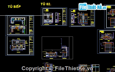 thiết kế chung cư,Bản vẽ thiết kế chi tiết đồ gỗ căn hộ,cad nội thất,thiết kế đồ nội thất