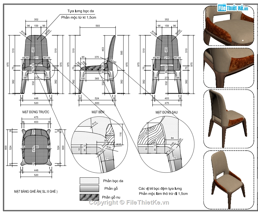 cad gỗ óc chó,chi tiết gỗ óc chó,chi tiết đồ nội thất,thư viện đồ nội thất chi tiết,autocad,cad thư viện