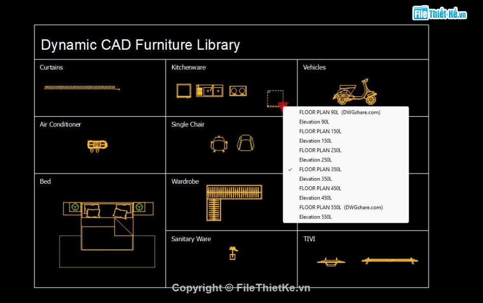 thư viện nội thất,thư viện cad nội thất,block động nội thất CAD,thư viện block động,CAD block động