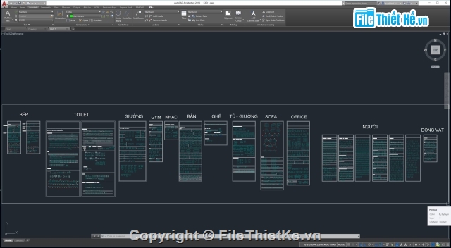 Thư viện nội thất full kích thước,Bộ thư viện Cad nội thất,CAD nội thất đã chuẩn hóa kích thước,Full bộ thư viện cad nội thất