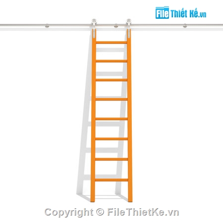 tổng hợp,Thư viện 3dmax,thiết kế thang,thang quân dụng