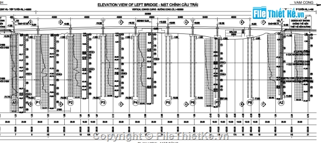 Bản vẽ,super-t 40m,super-T 30m,hồ sơ,mố chữ u,trụ đặc thân hẹp