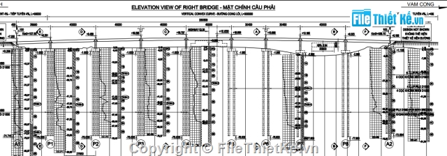 Bản vẽ,super-t 40m,super-T 30m,hồ sơ,mố chữ u,trụ đặc thân hẹp