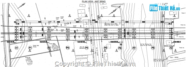 Bản vẽ,super-t 40m,super-T 30m,hồ sơ,mố chữ u,trụ đặc thân hẹp