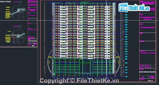 BPTC chung cư,chung cư 27 tầng,file bptc chung cư 27 tầng