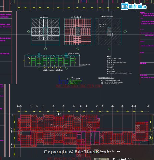 BPTC chung cư,chung cư 27 tầng,file bptc chung cư 27 tầng