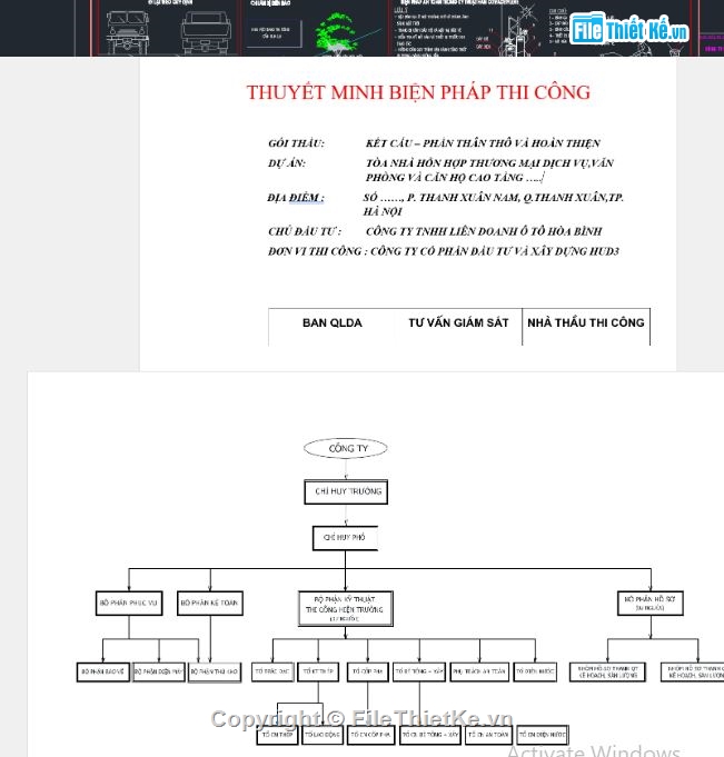 BPTC chung cư,chung cư 27 tầng,file bptc chung cư 27 tầng