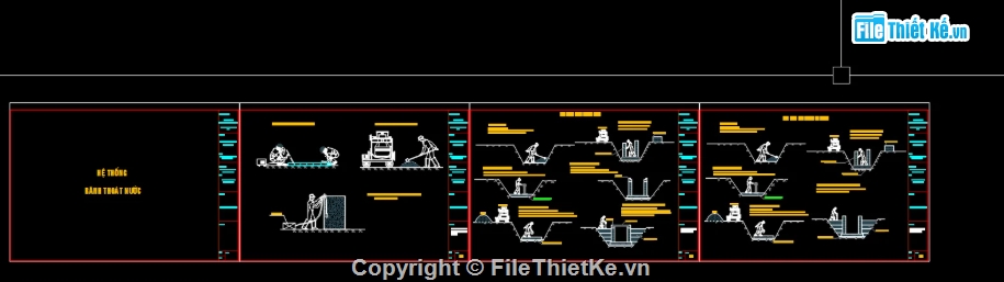 đường bê tông nhựa giao thông,đường bê tông,cad đường bê tông,file cad đường bê tông
