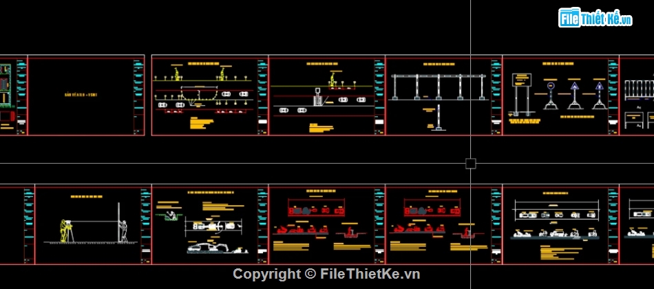 đường bê tông nhựa giao thông,đường bê tông,cad đường bê tông,file cad đường bê tông