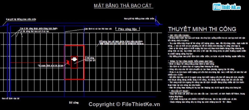 BPTC,kè bờ sông,thảm