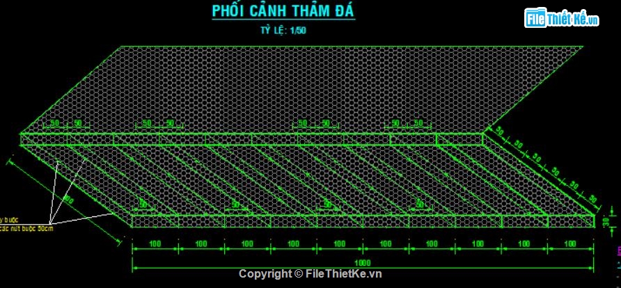 BPTC,kè bờ sông,thảm