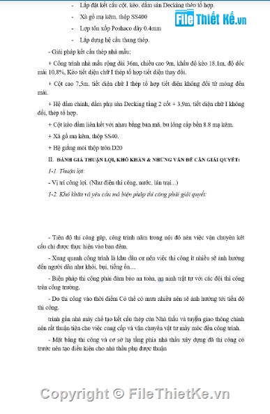 bản vẽ bptc nhà xưởng,thuyết minh bptc nhà xưởng,bptc nhà xưởng
