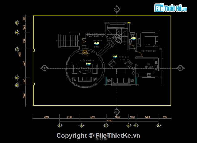 BT 5 tầng có phối cảnh,BT 5 tầng hiện đại,Bt 5 tầng 120m2