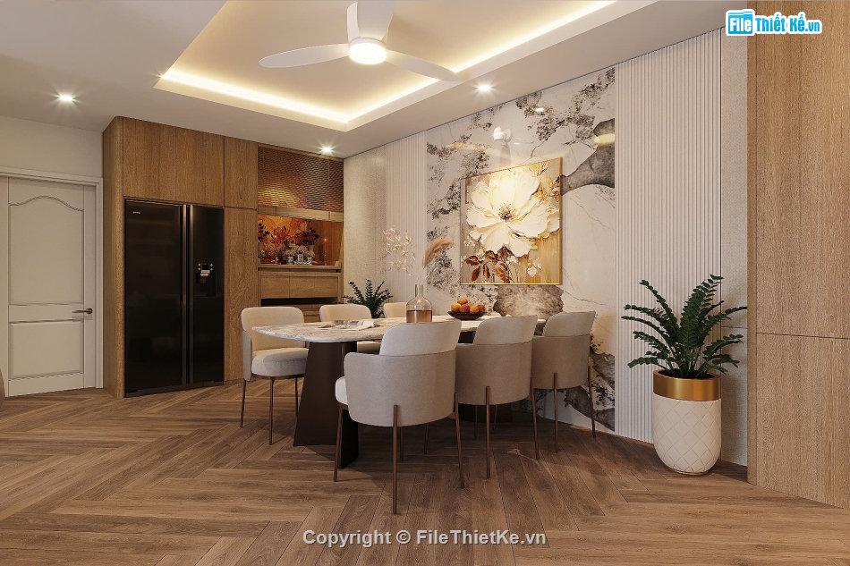 bản vẽ thiết kế phòng khách bếp,thiết kế phòng khách 3dmax,bản vẽ thiết kế phòng bếp