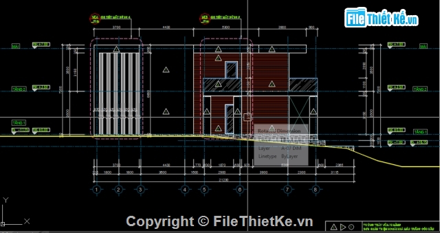 BVTC biệt thự khu rersort,BVTC biệt thự,BVTC villa,biệt thự 2 tầng,kiến trúc 2 tầng,kết cấu 2 tầng